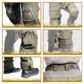 Pantalones de combate almohadillas de rodilla pantalones tácticos ejército al aire libre